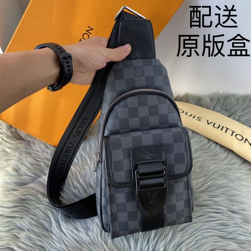 Mens Louis Vuitton Waist Chest Packs